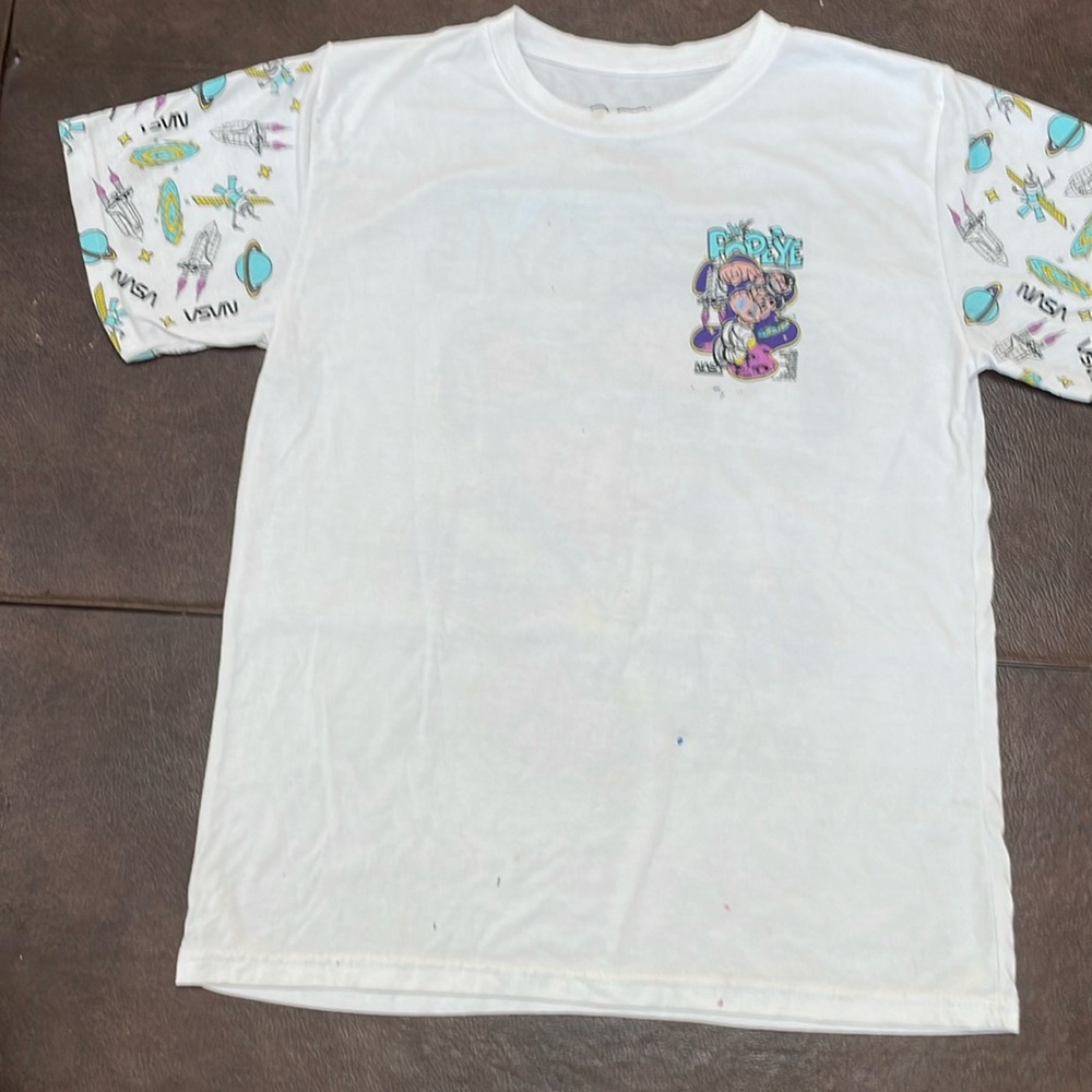 Popeye shirt! Great illustrations and nice oversized fit.